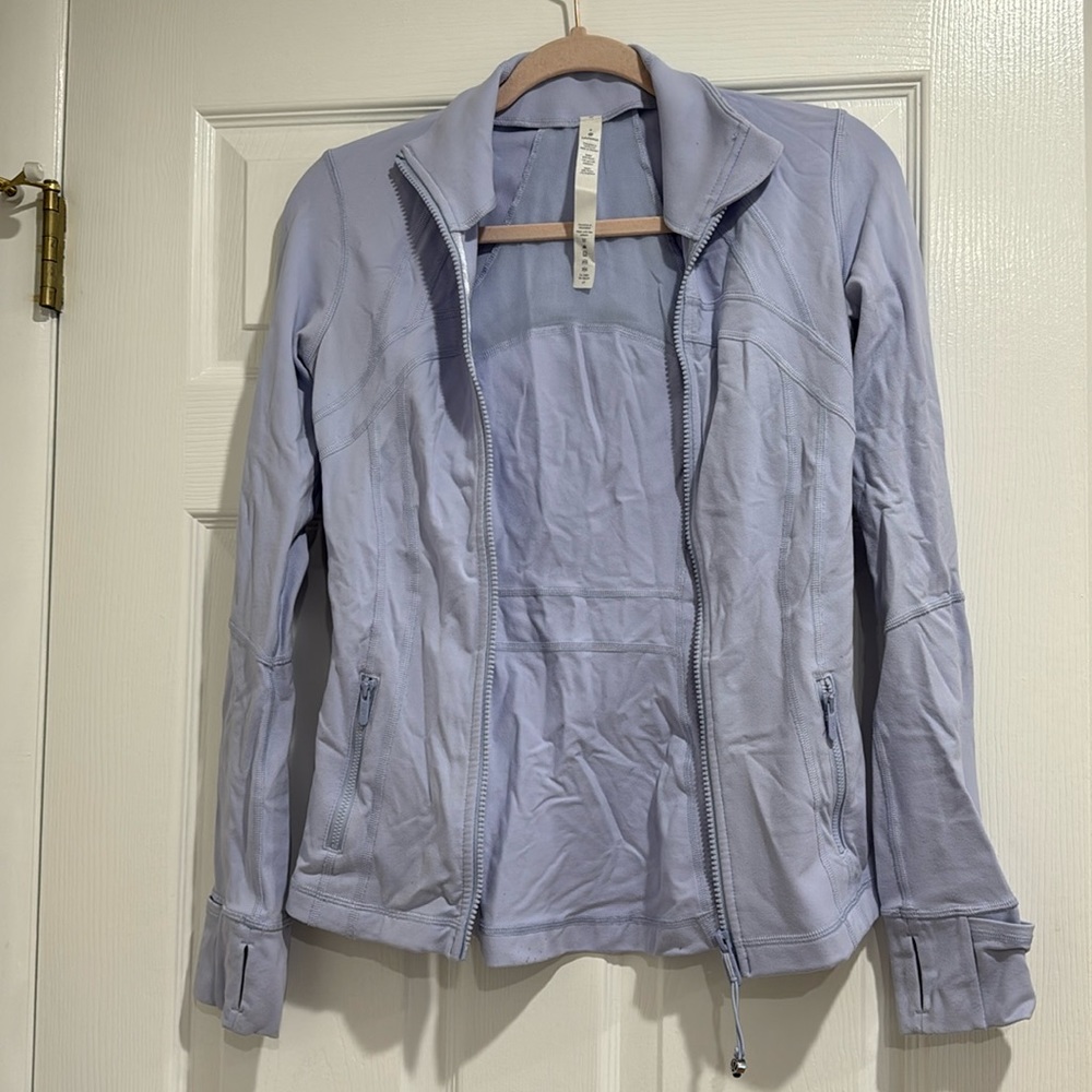 Lilac Lululemon Define Jacket